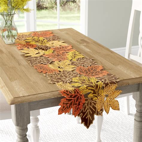Shop Wayfair for the best leather table runner. Enjoy Free Shipping on most stuff, even big stuff. ... Pair with our Athena tablecloth, placemats, and napkins. Athena table runner is made of 100% pure handwoven European linen in weight and texture perfectly suited for spring, summer, fall, and winter.